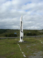 Geographical centre of Chile
